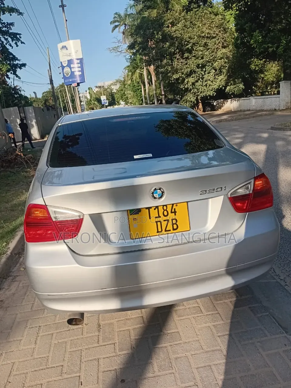 BMW 3 Series 2007 Silver