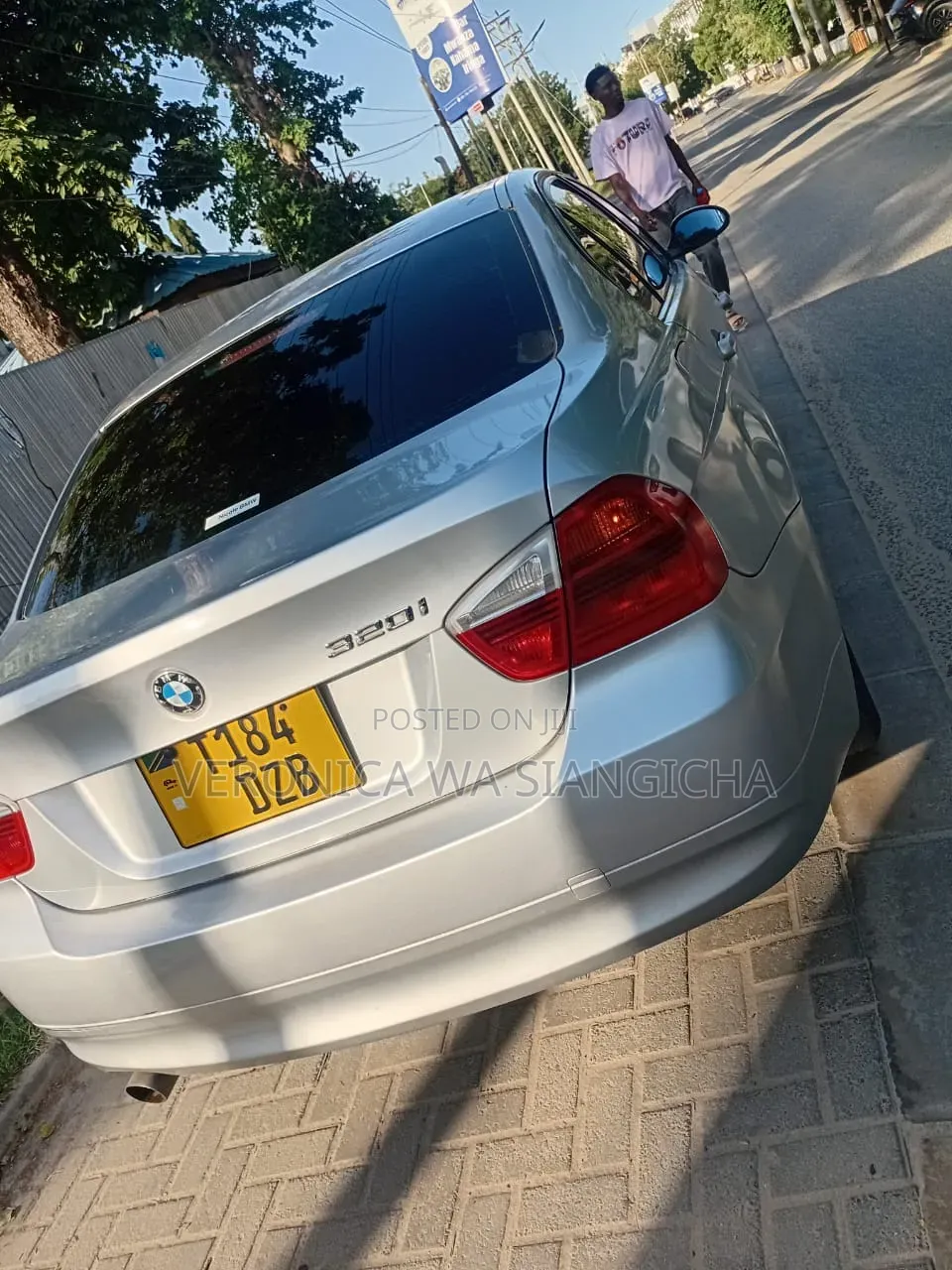 BMW 3 Series 2007 Silver