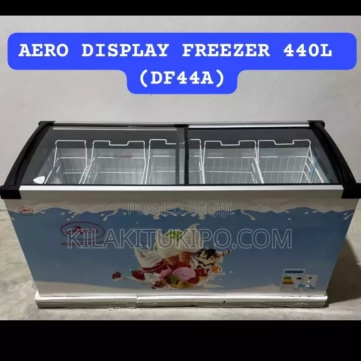 440l Aero Display Freezer Big Size