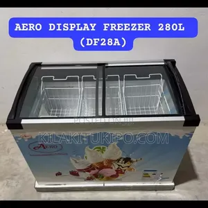280l Aero Chest Display Freezer