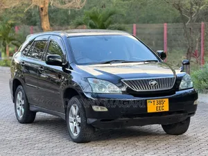 Toyota Harrier 2006 Black