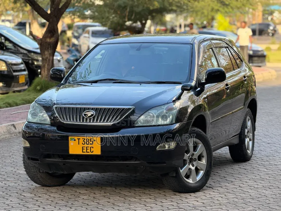 Toyota Harrier 2006 Black