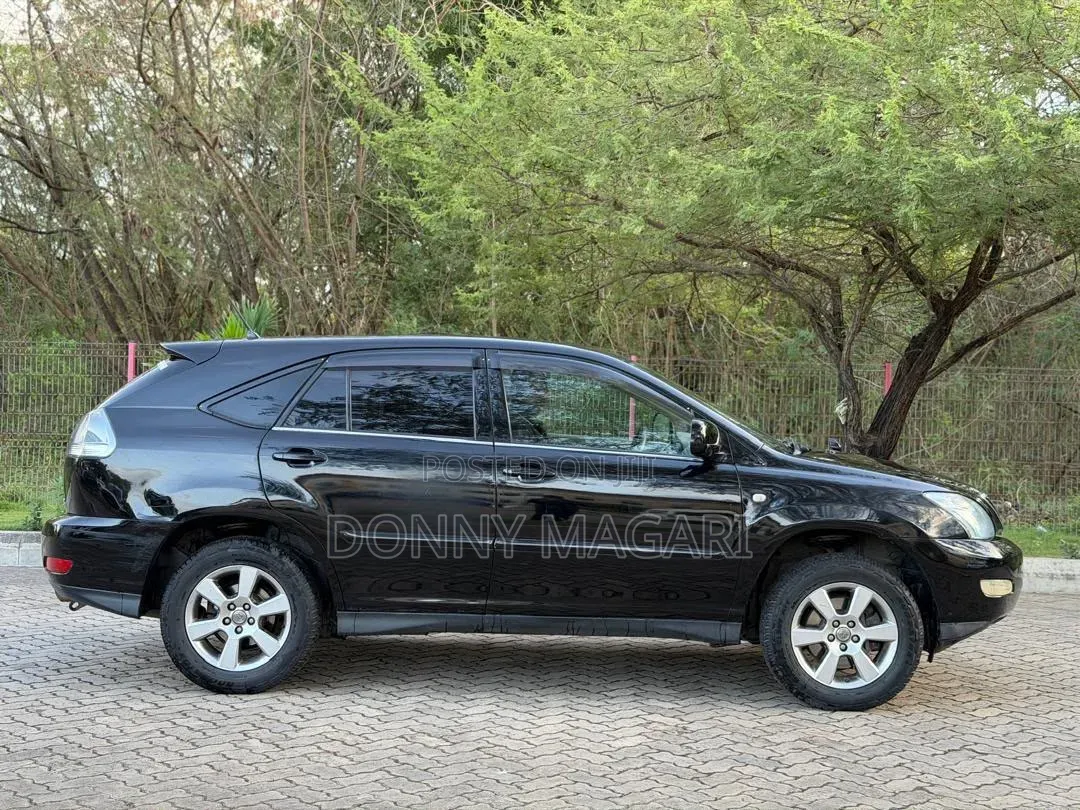 Toyota Harrier 2006 Black
