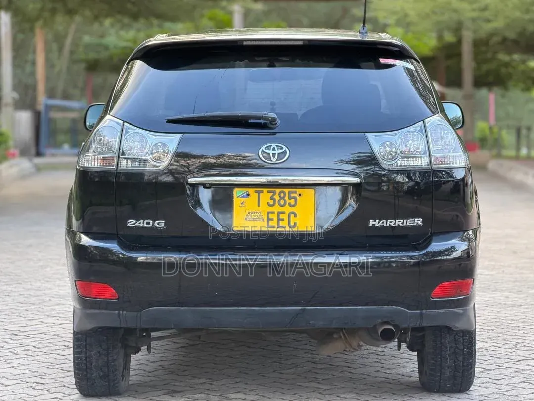 Toyota Harrier 2006 Black