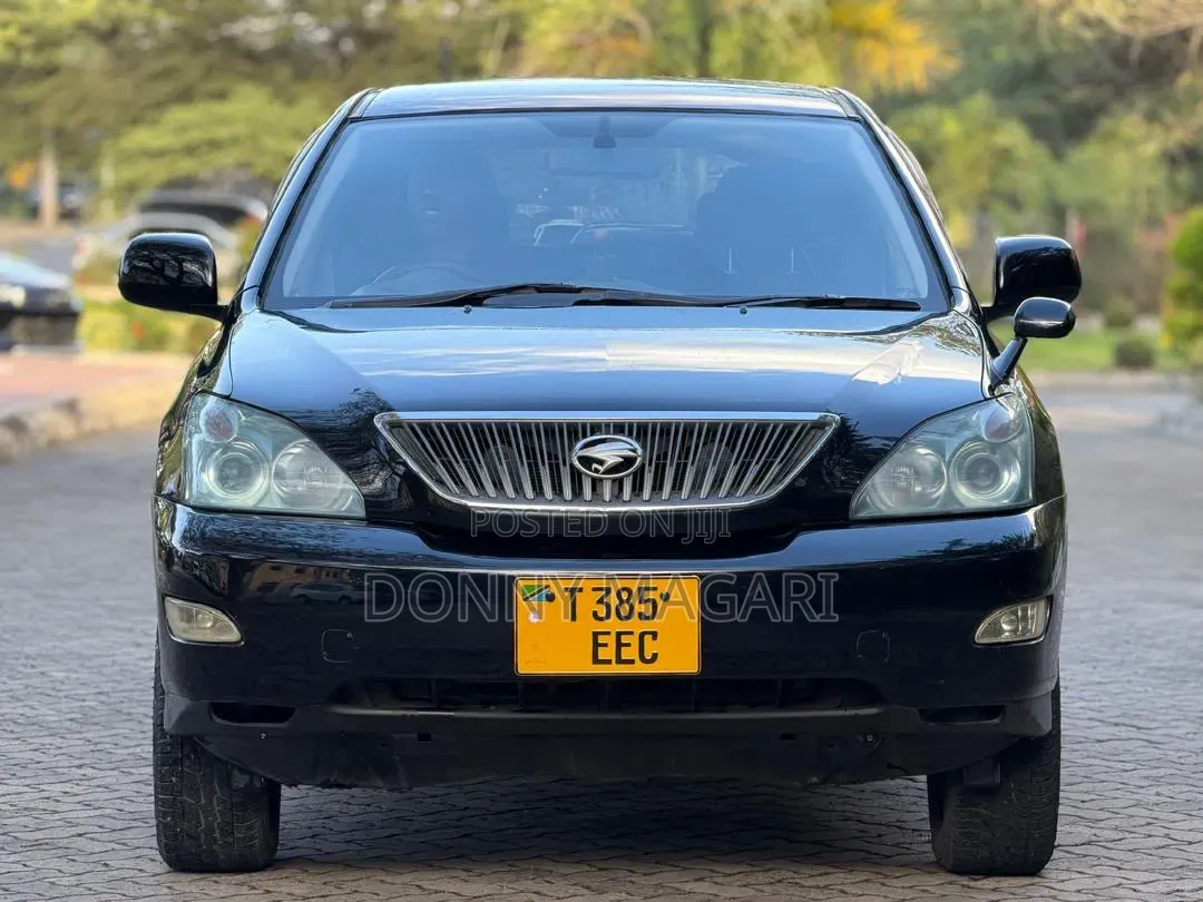 Toyota Harrier 2006 Black