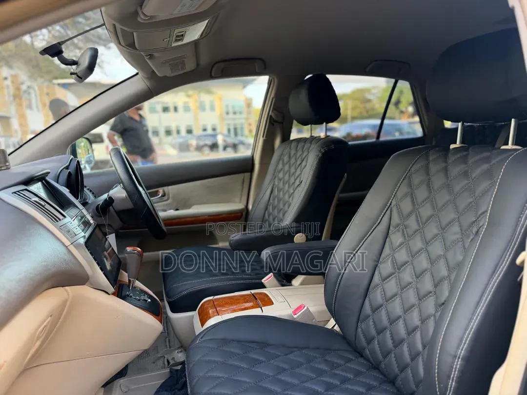Toyota Harrier 2006 Black