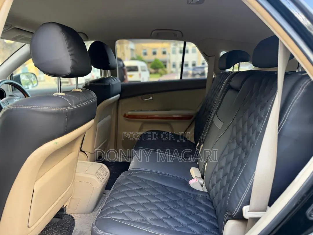 Toyota Harrier 2006 Black