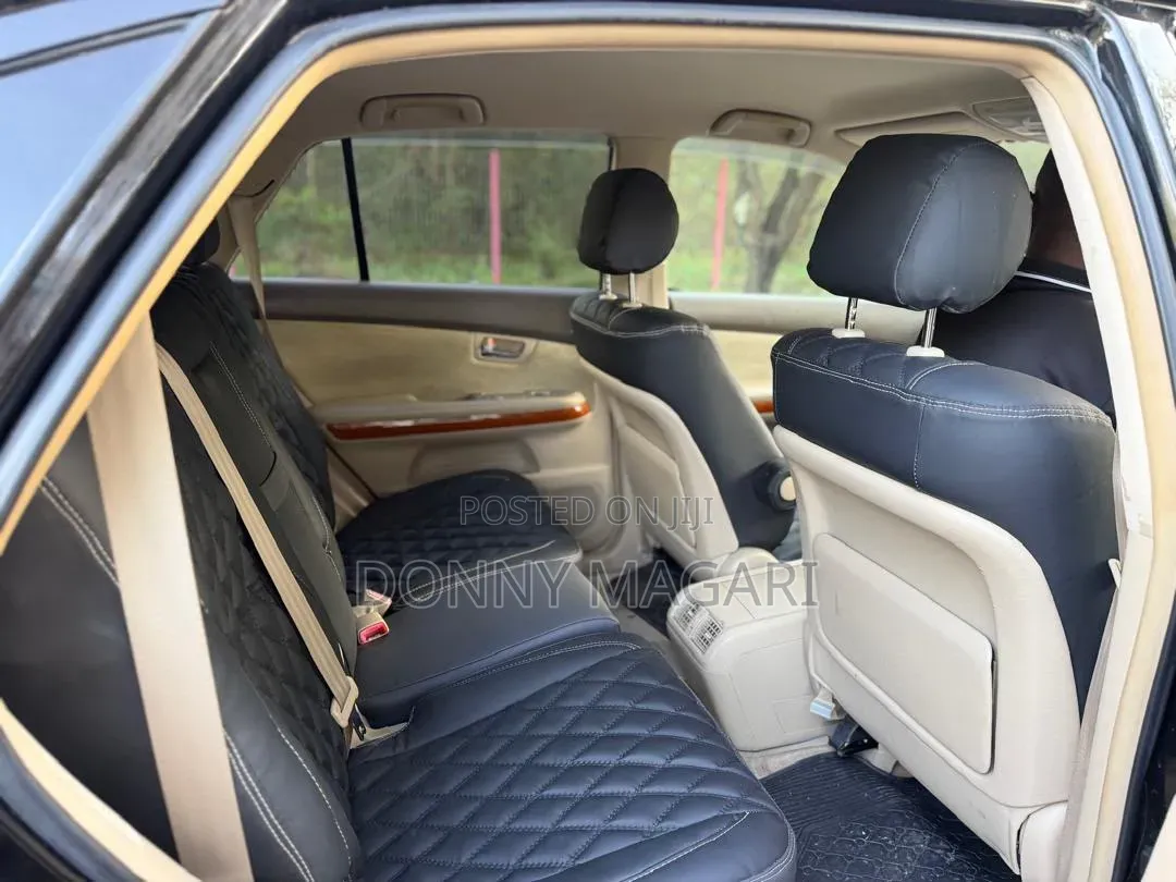 Toyota Harrier 2006 Black