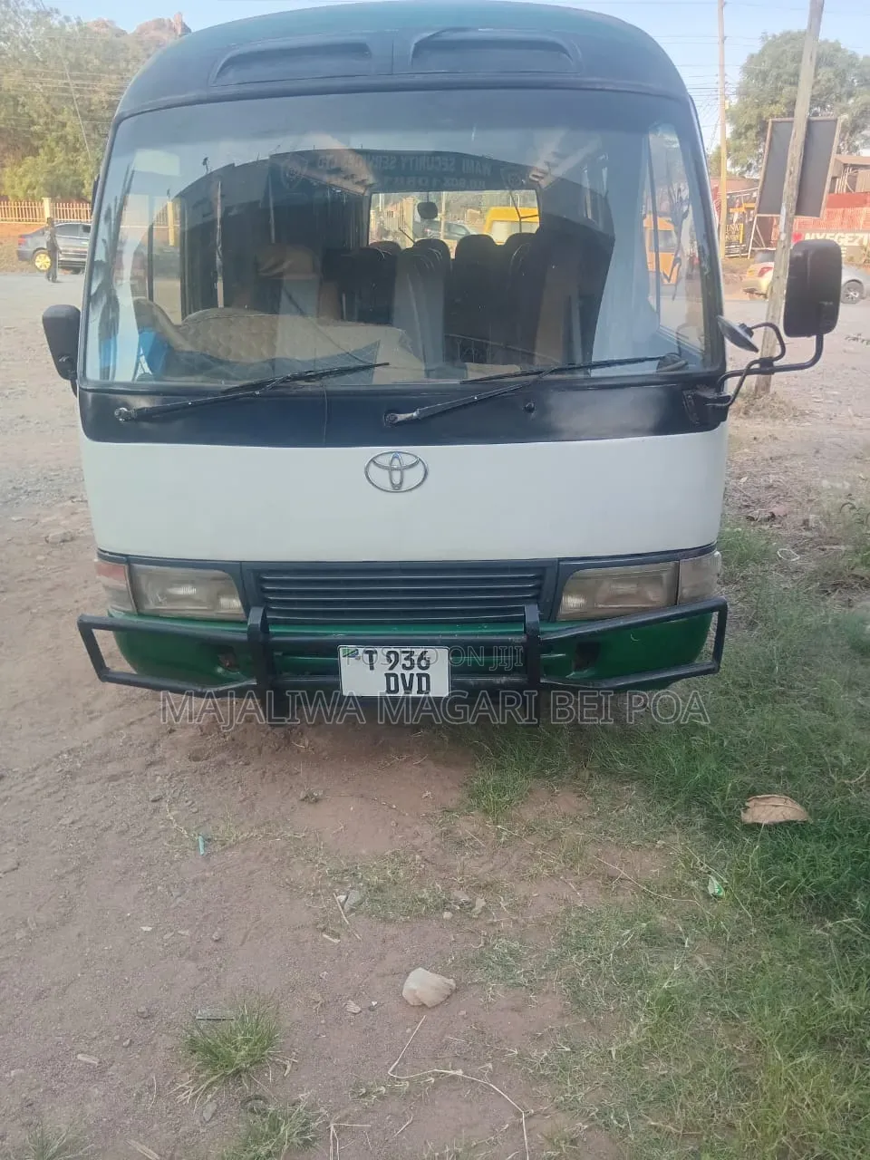 Toyota Coaster 2004 White
