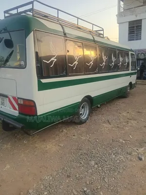 Toyota Coaster 2004 White