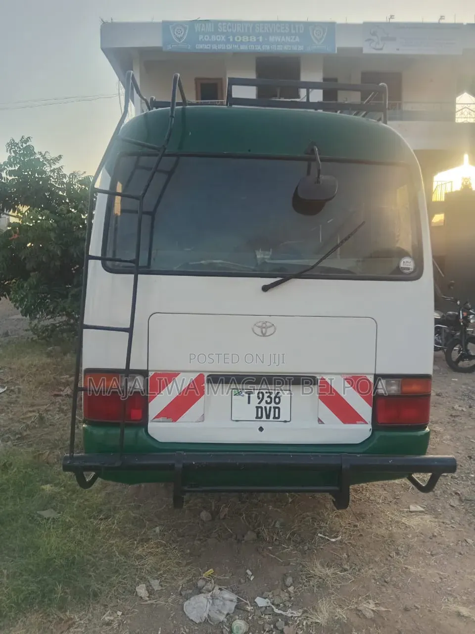 Toyota Coaster 2004 White