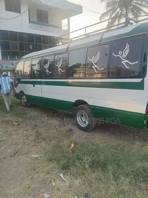 Toyota Coaster 2004 White