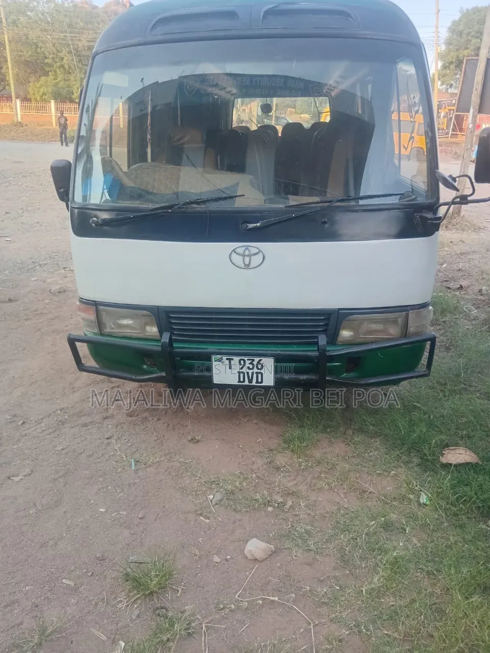Toyota Coaster 2004 White
