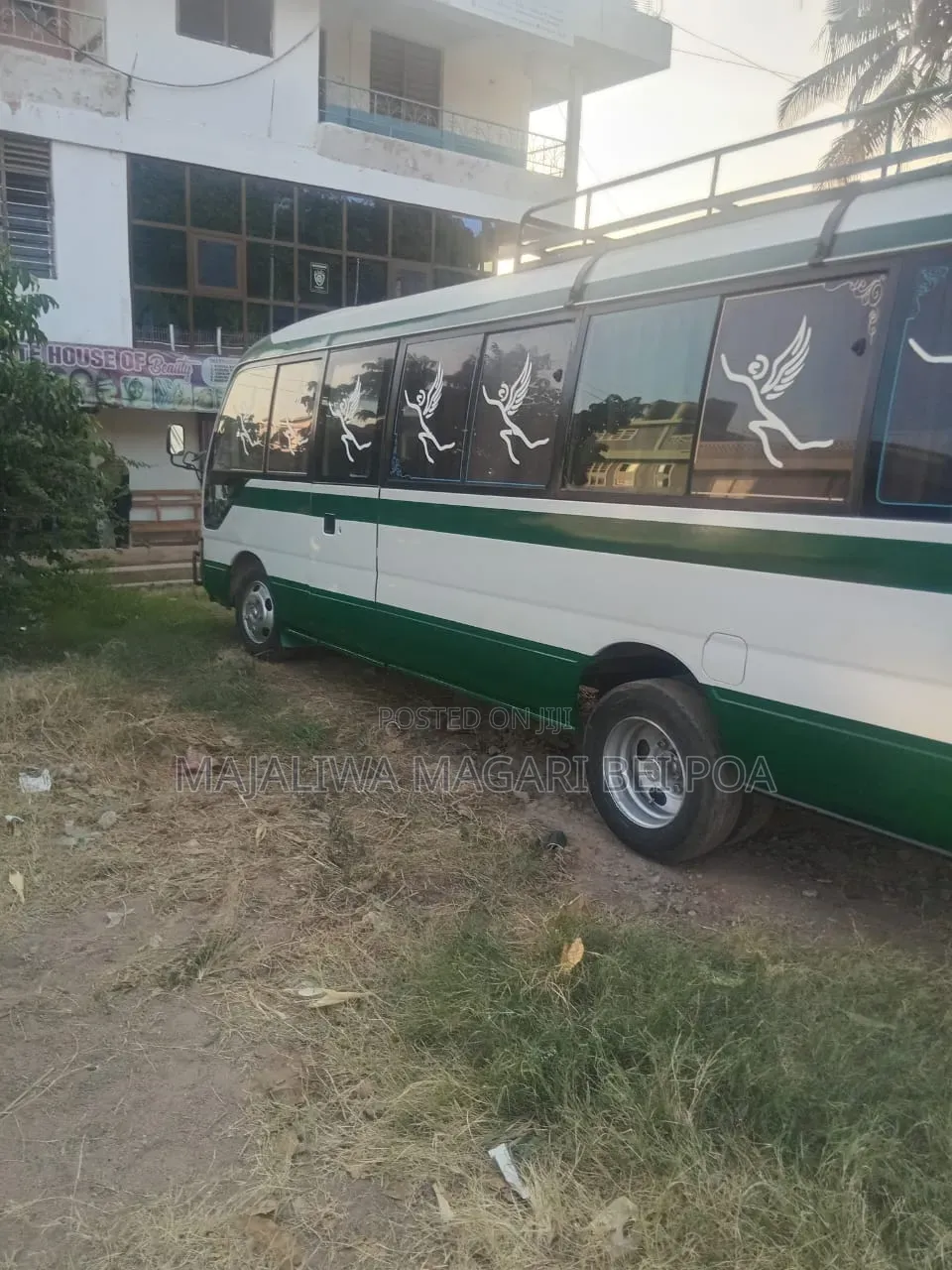 Toyota Coaster 2004 White