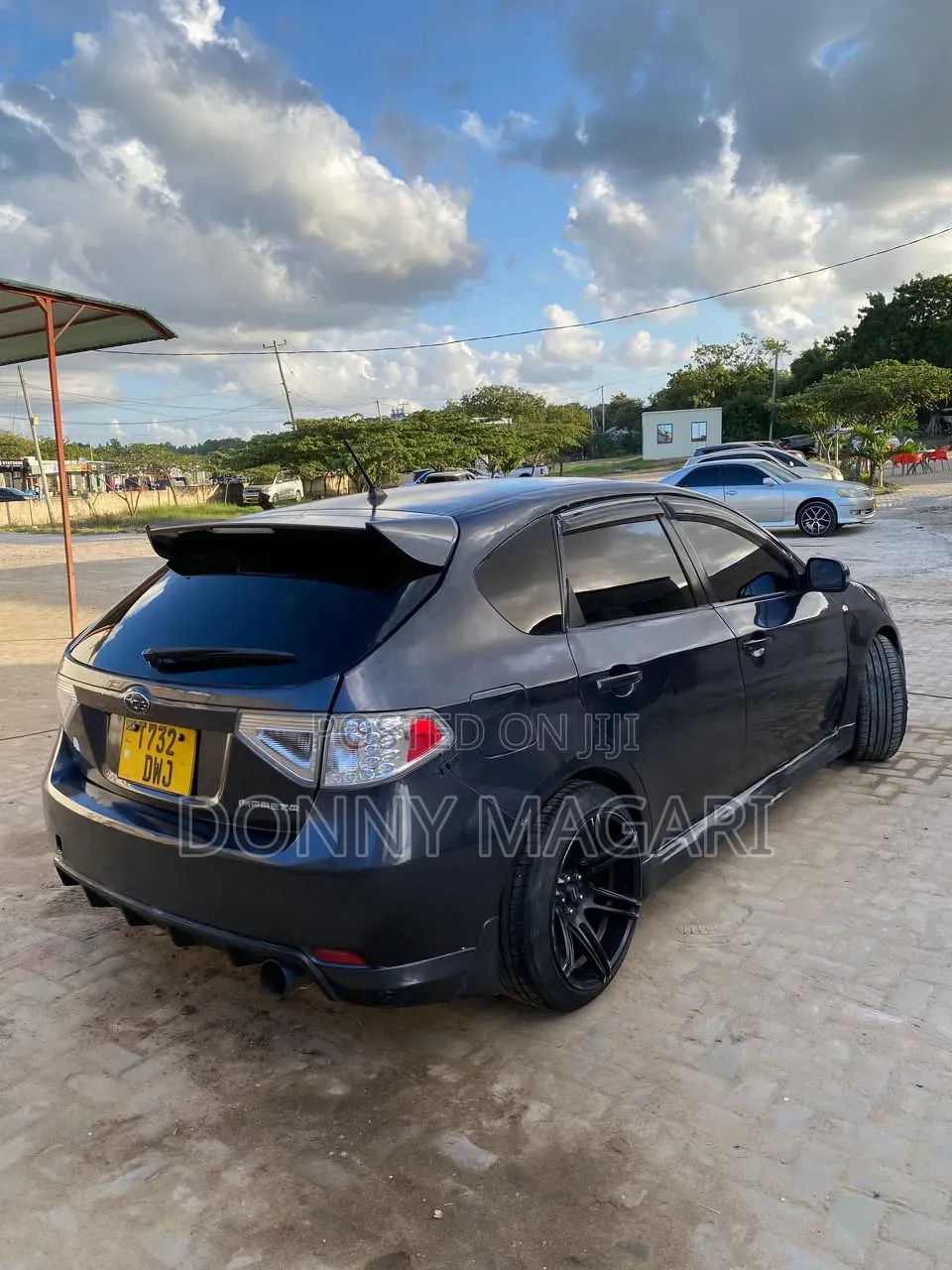 Subaru Impreza 2010 Black