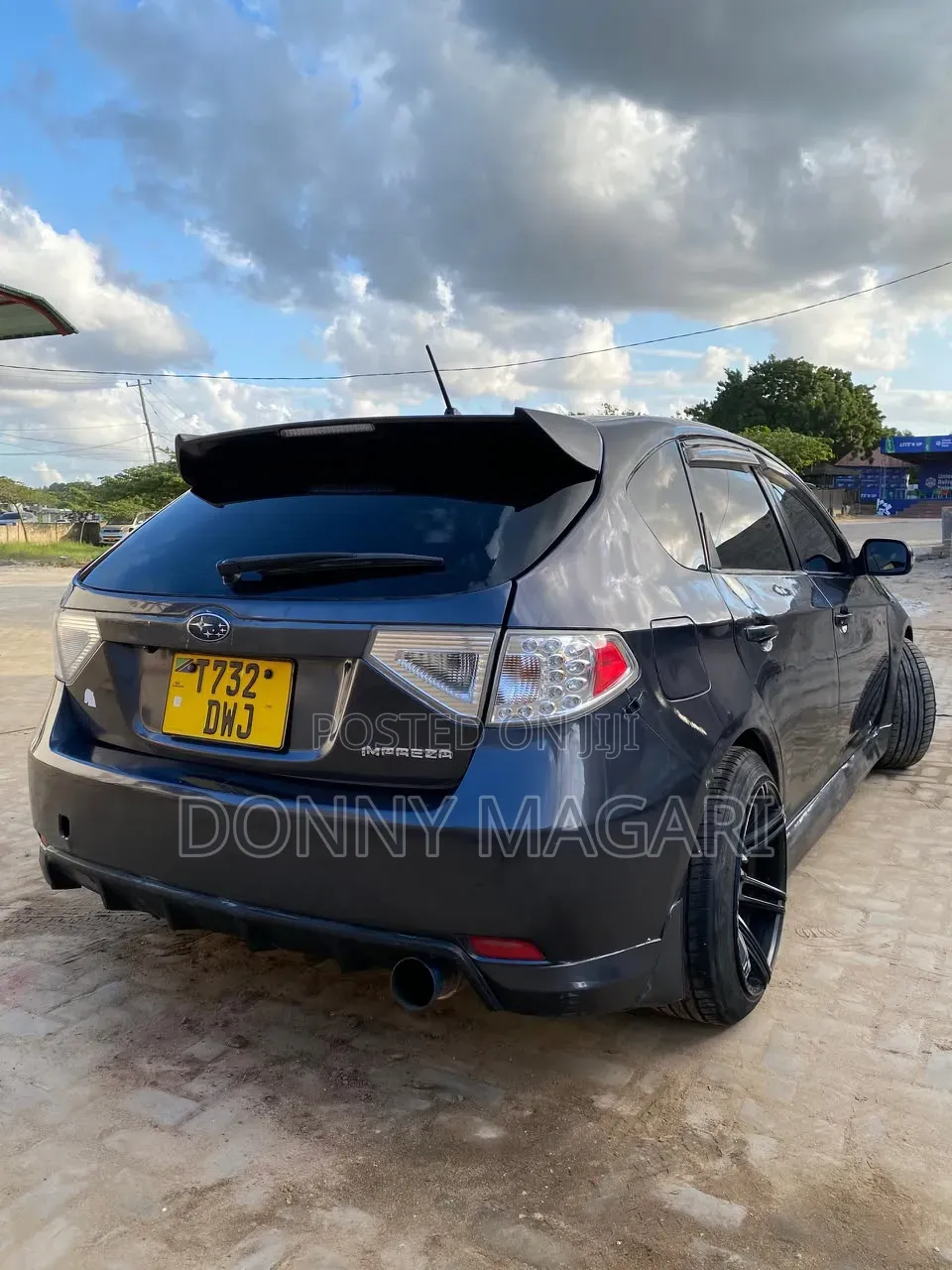 Subaru Impreza 2010 Black
