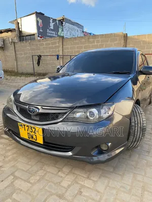 Subaru Impreza 2010 Black