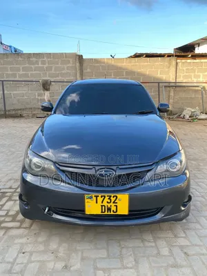 Subaru Impreza 2010 Black