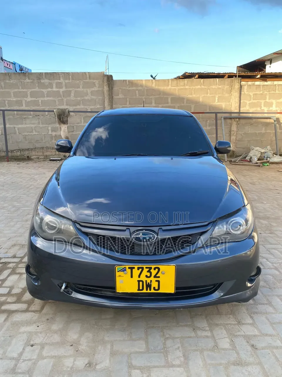 Subaru Impreza 2010 Black
