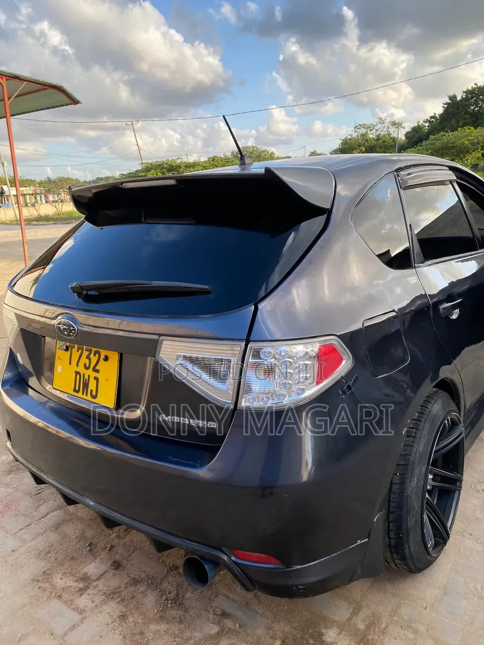 Subaru Impreza 2010 Black