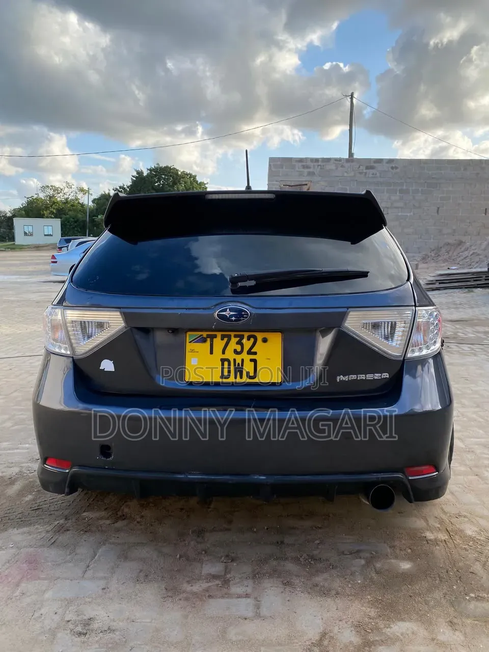 Subaru Impreza 2010 Black