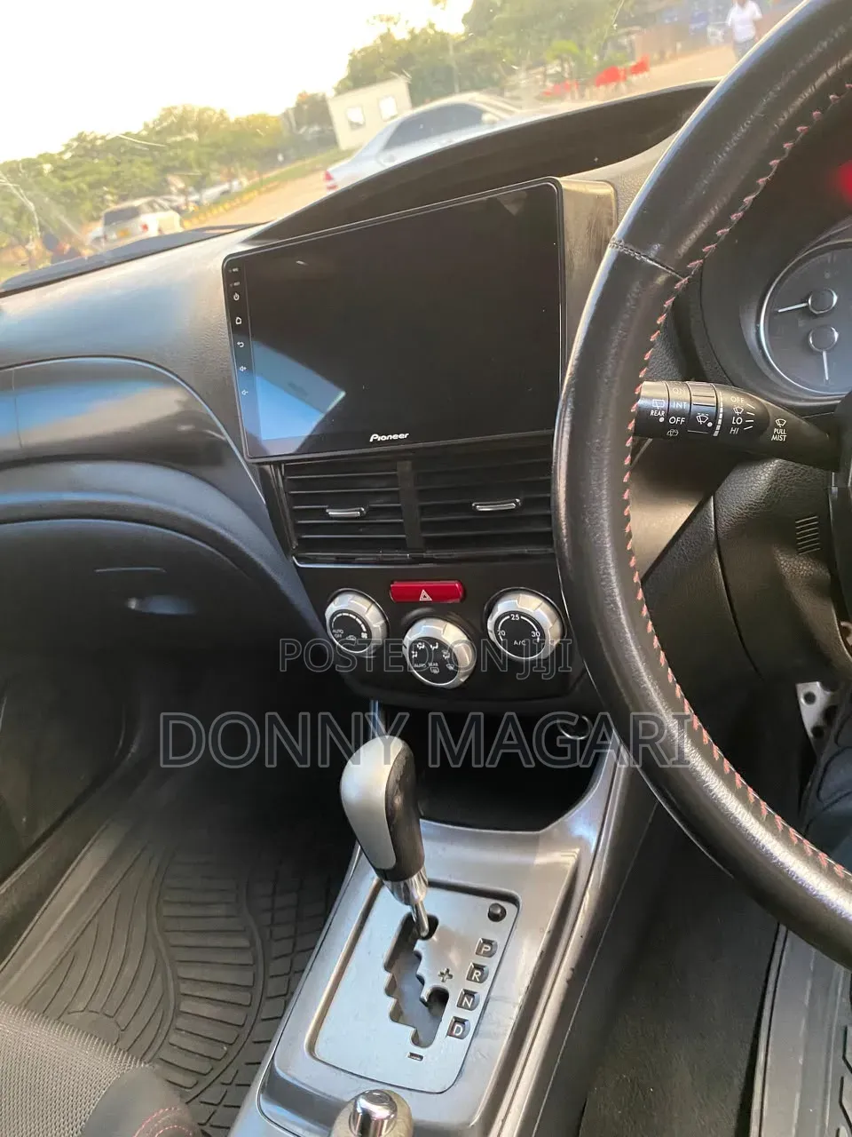 Subaru Impreza 2010 Black