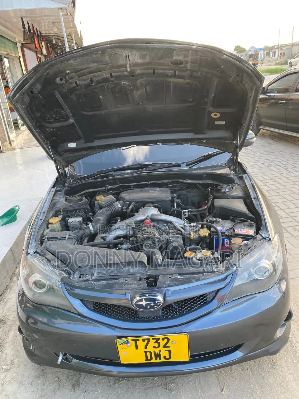 Subaru Impreza 2010 Black
