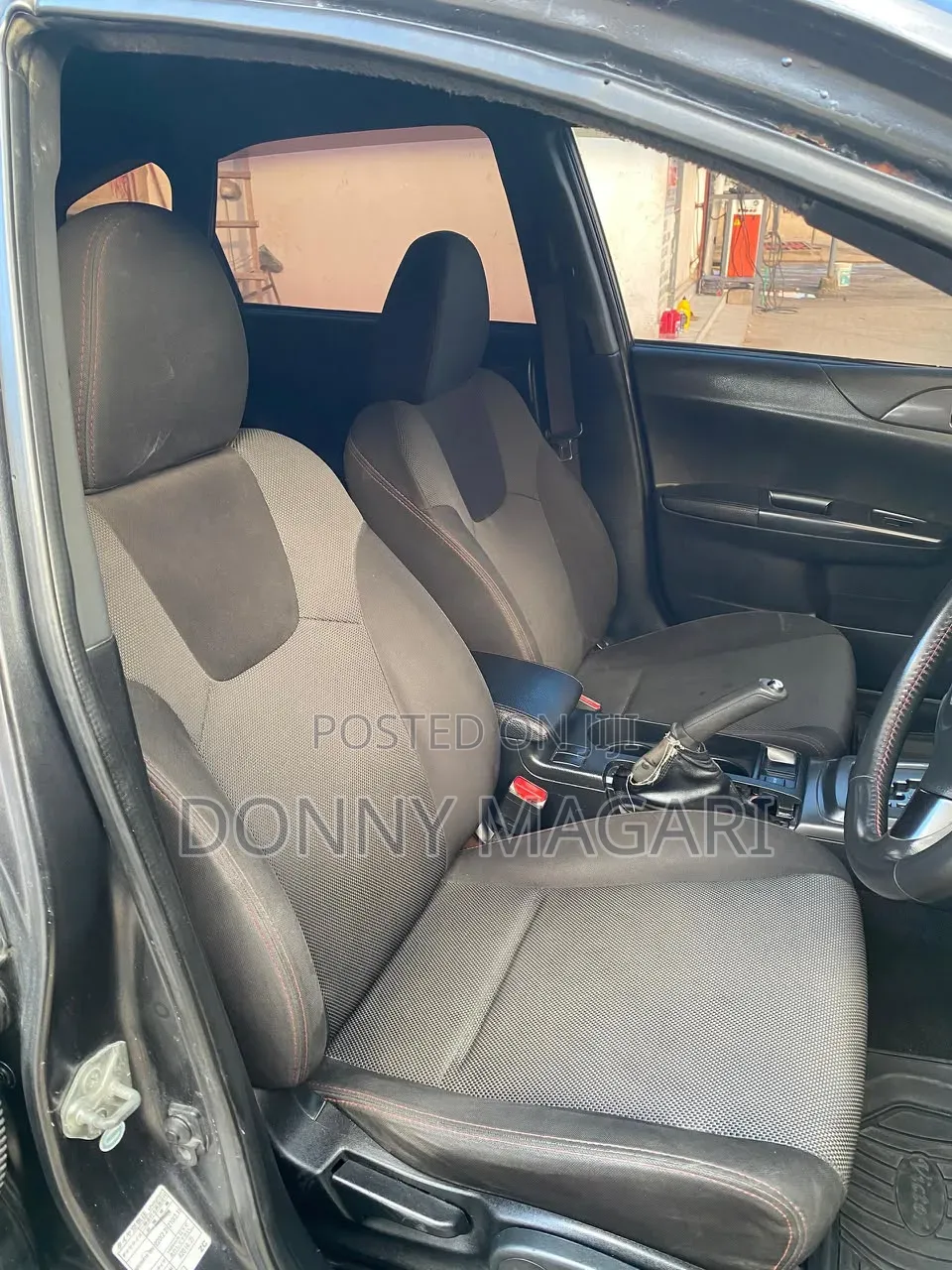 Subaru Impreza 2010 Black