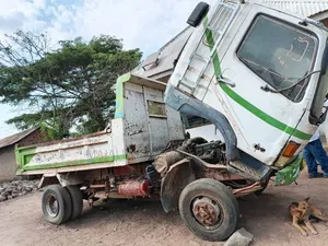 Mitsubishi Truck 2004 White