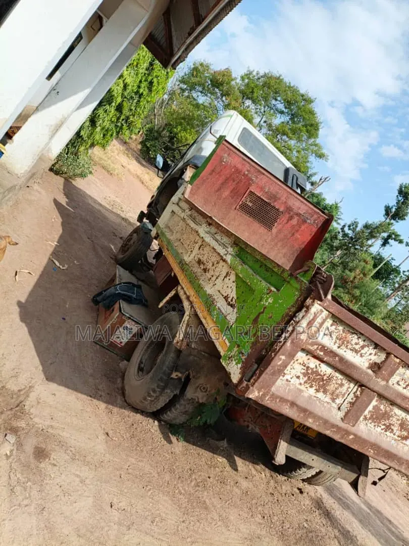 Mitsubishi Truck 2004 White