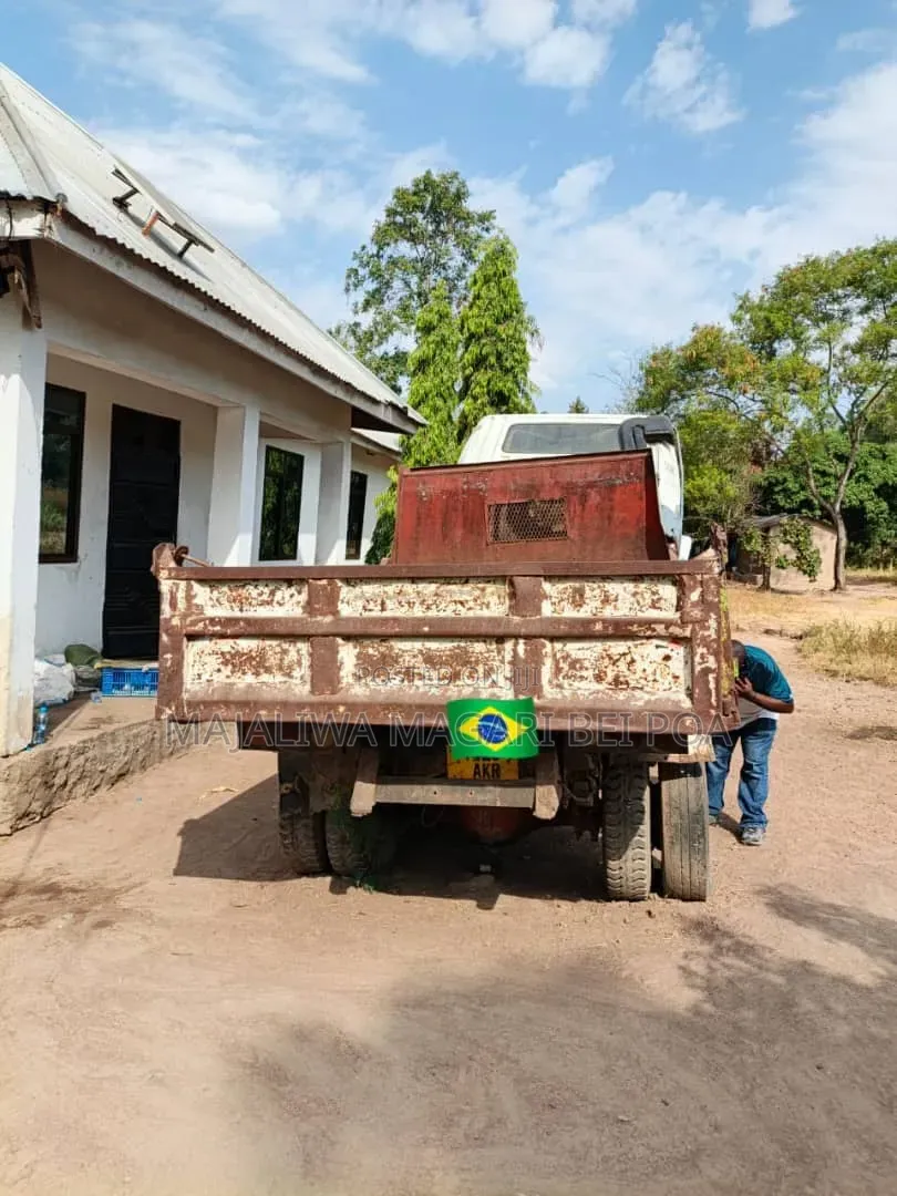 Mitsubishi Truck 2004 White