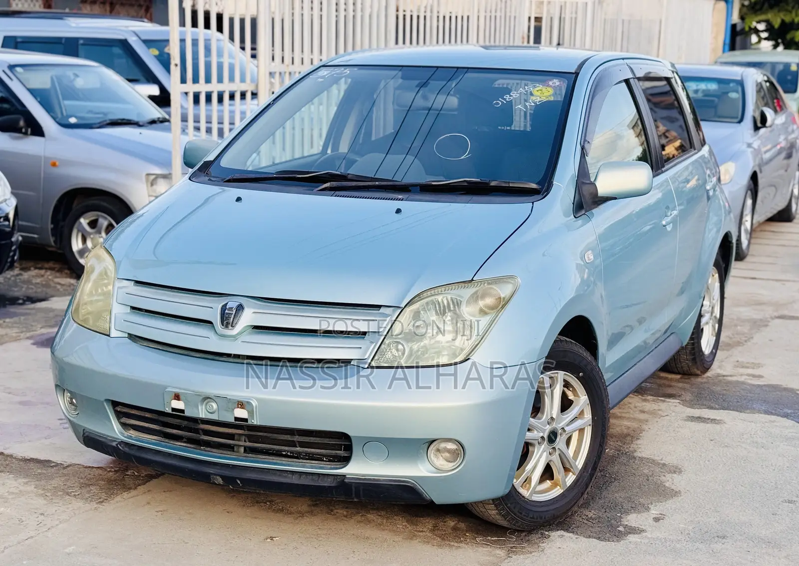 Toyota IST 2005 Blue