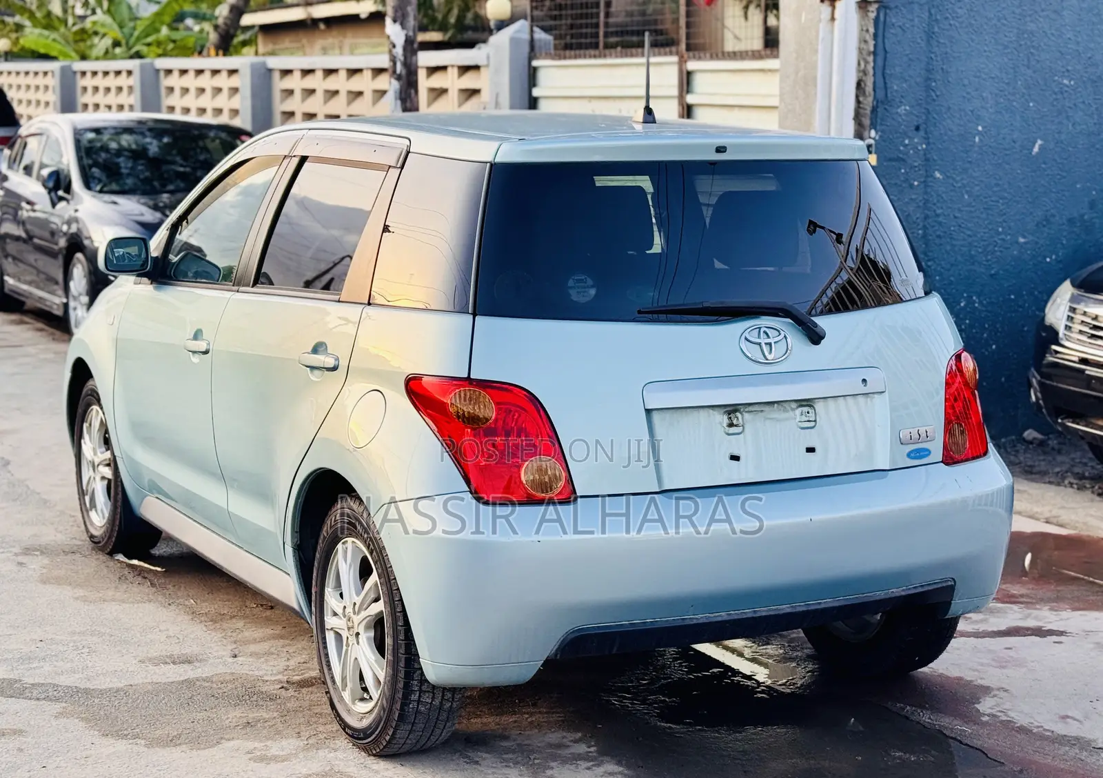 Toyota IST 2005 Blue