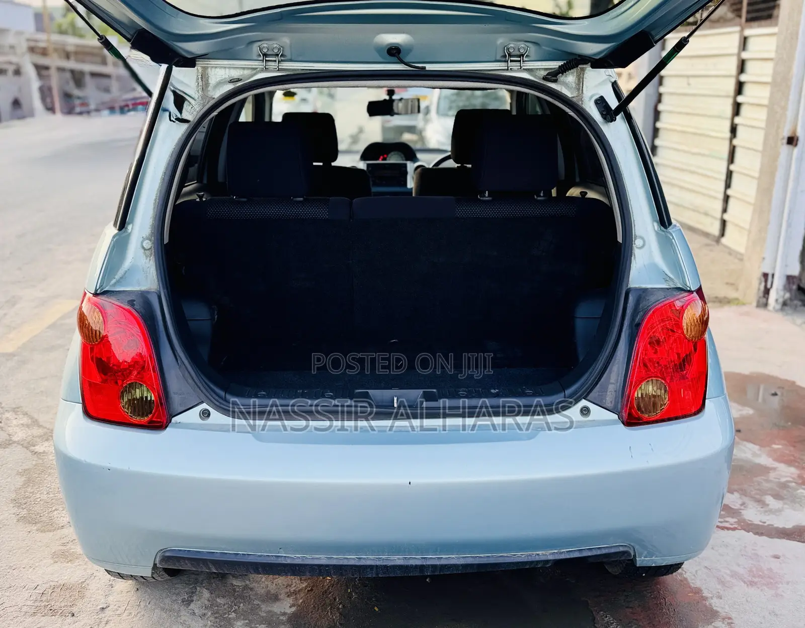 Toyota IST 2005 Blue