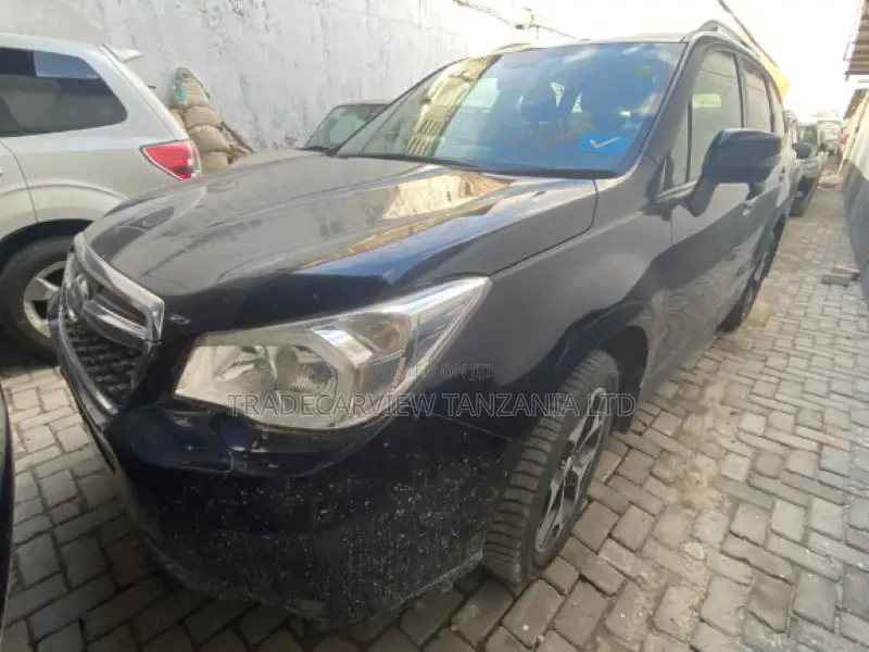 Subaru Forester 2013 Blue