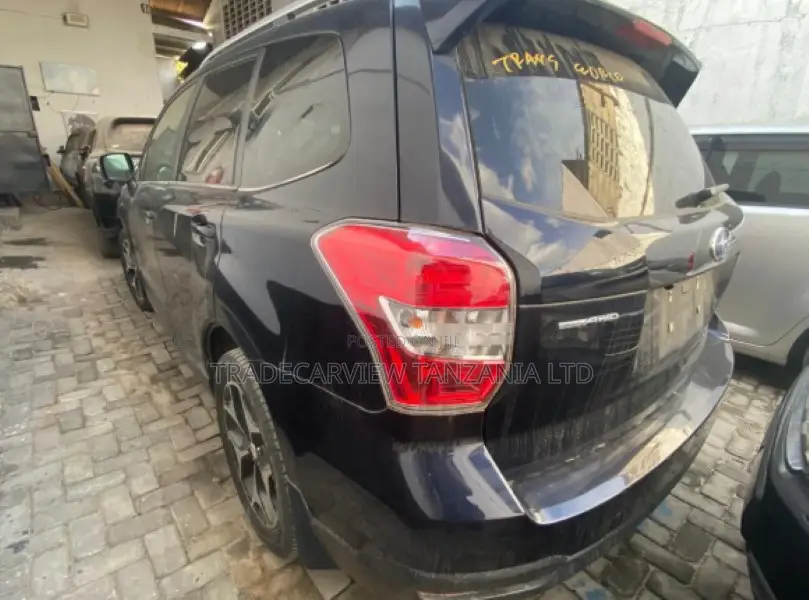 Subaru Forester 2013 Blue