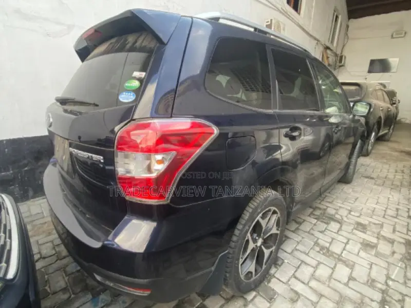 Subaru Forester 2013 Blue