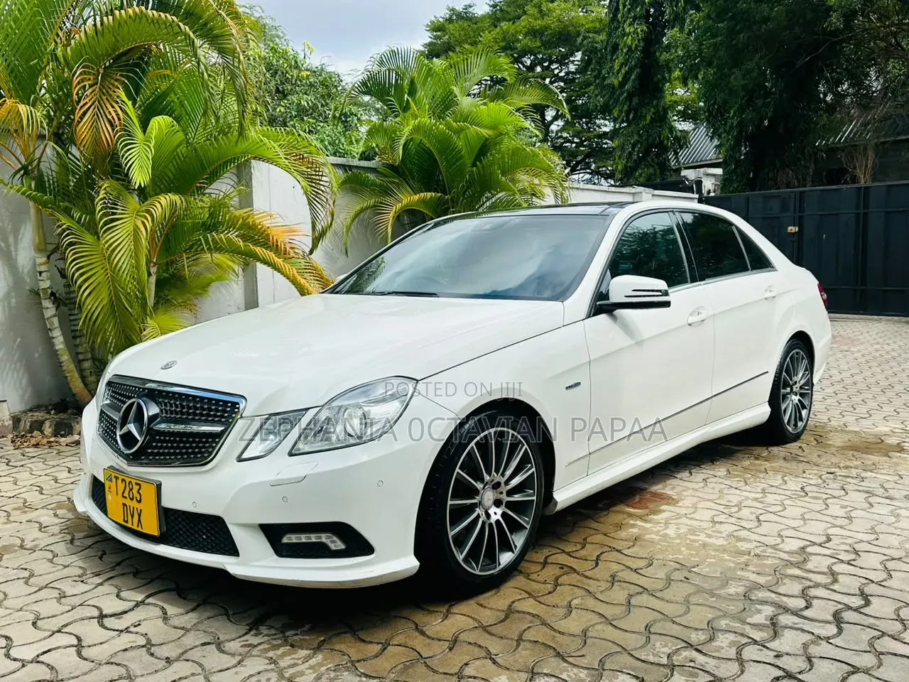 Mercedes-Benz E250 2011 White