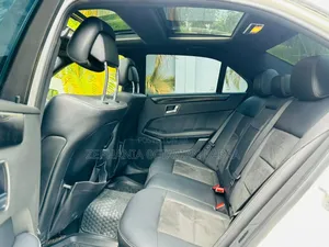Mercedes-Benz E250 2011 White