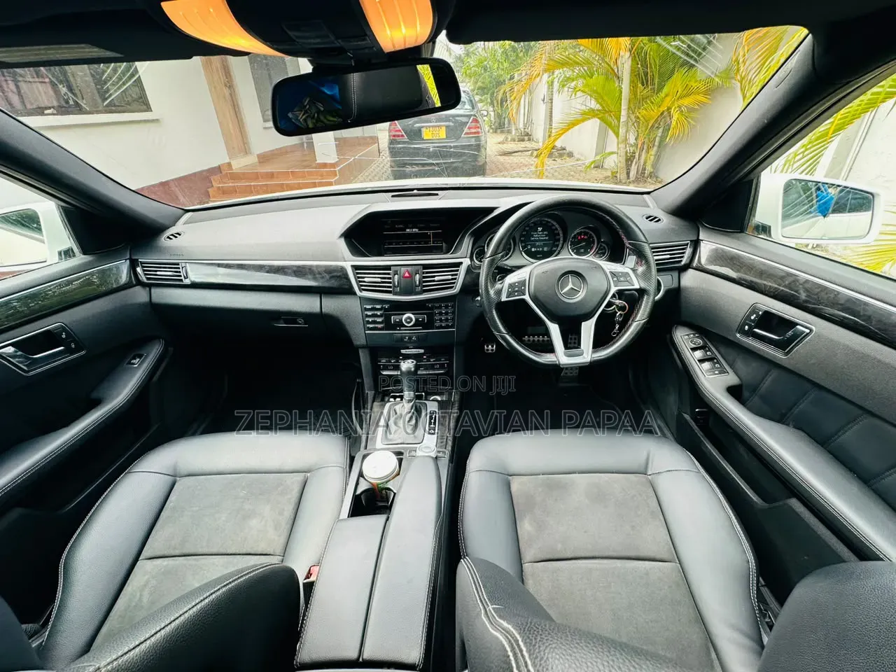 Mercedes-Benz E250 2011 White