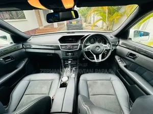 Mercedes-Benz E250 2011 White