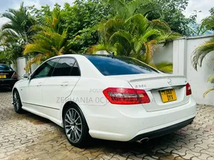 Mercedes-Benz E250 2011 White