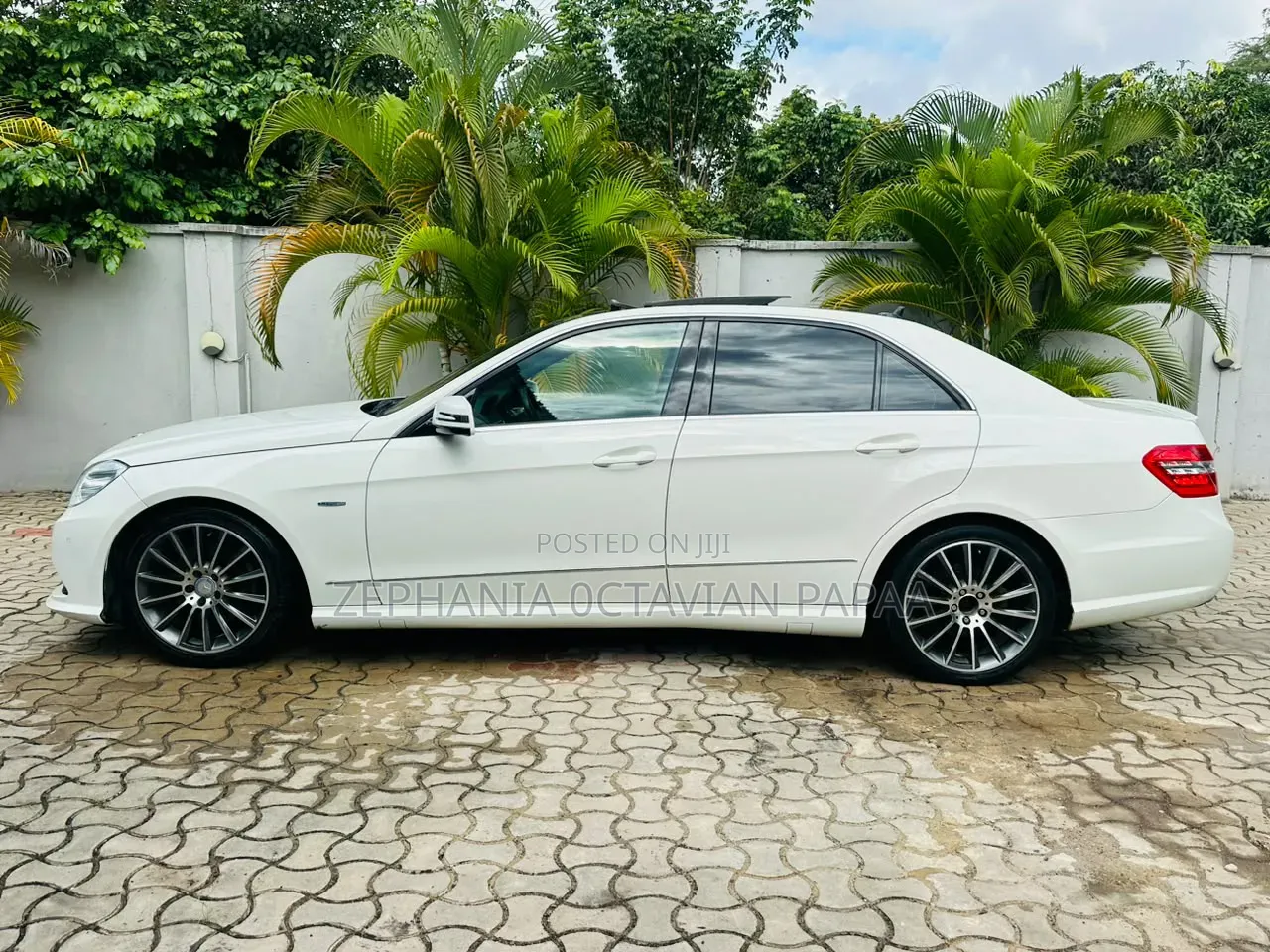Mercedes-Benz E250 2011 White