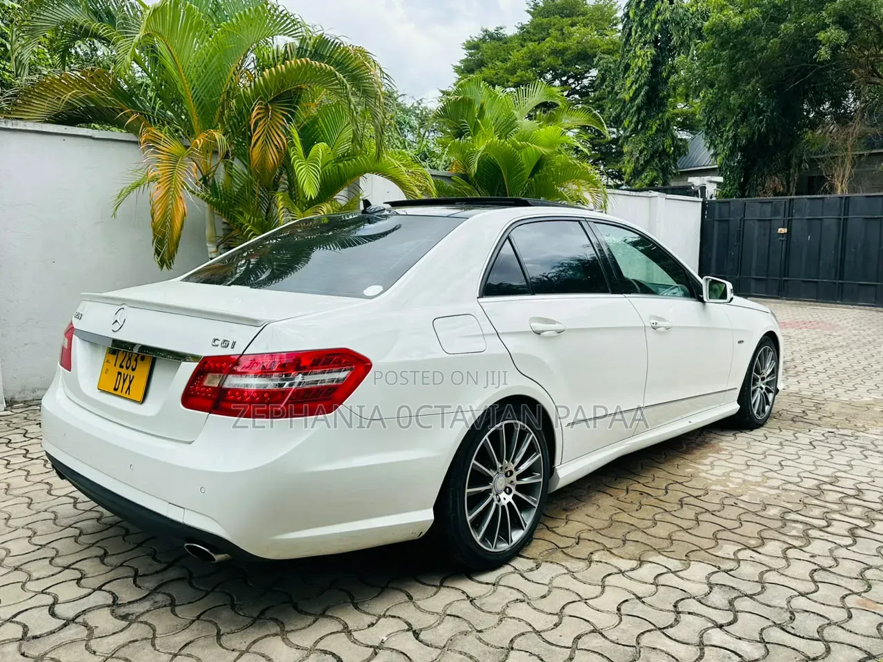 Mercedes-Benz E250 2011 White