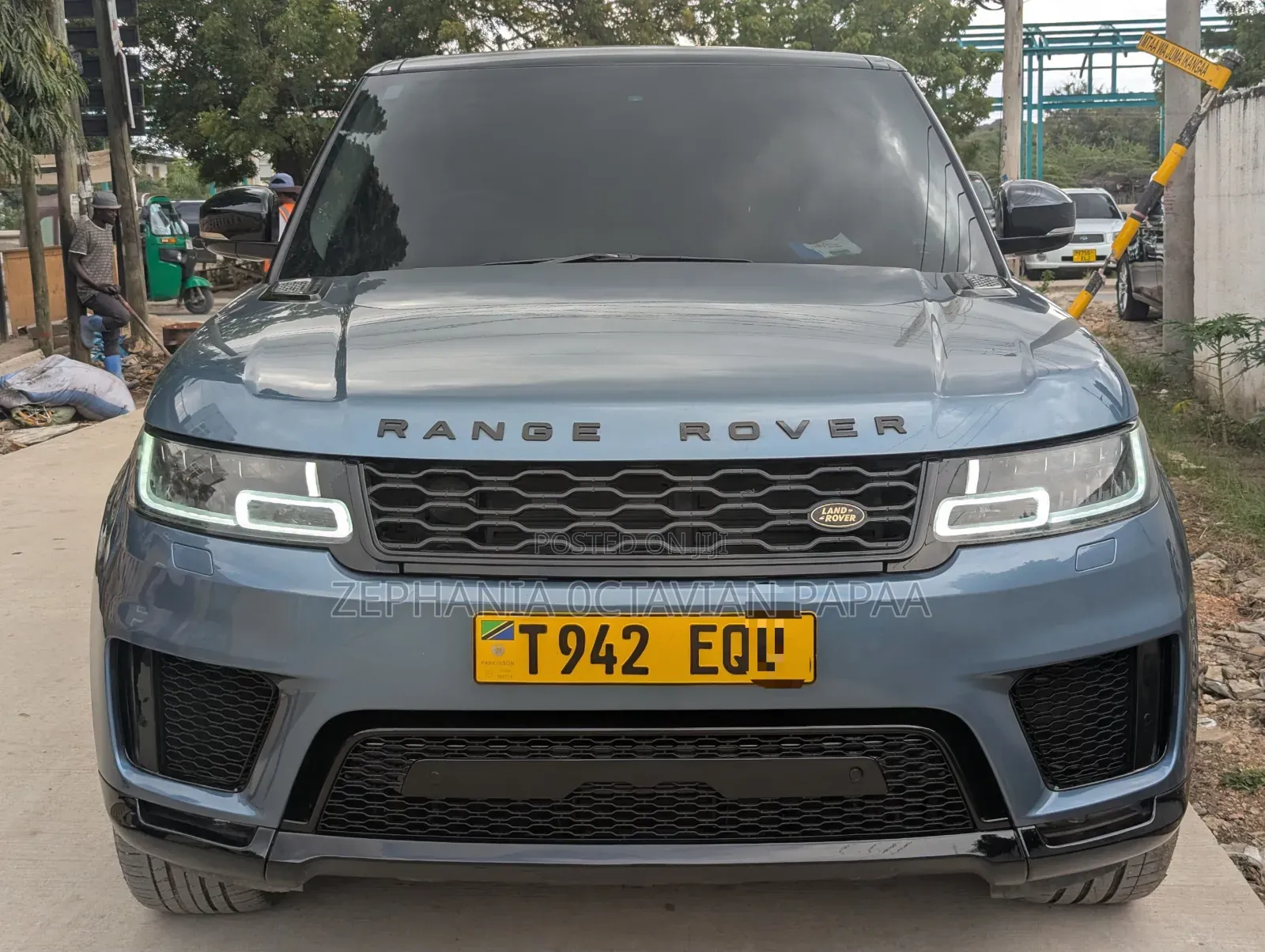 Land Rover Range Rover Sport 2018 Gray