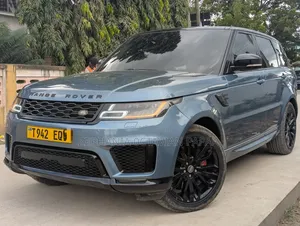 Land Rover Range Rover Sport 2018 Gray
