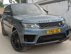 Land Rover Range Rover Sport 2018 Gray