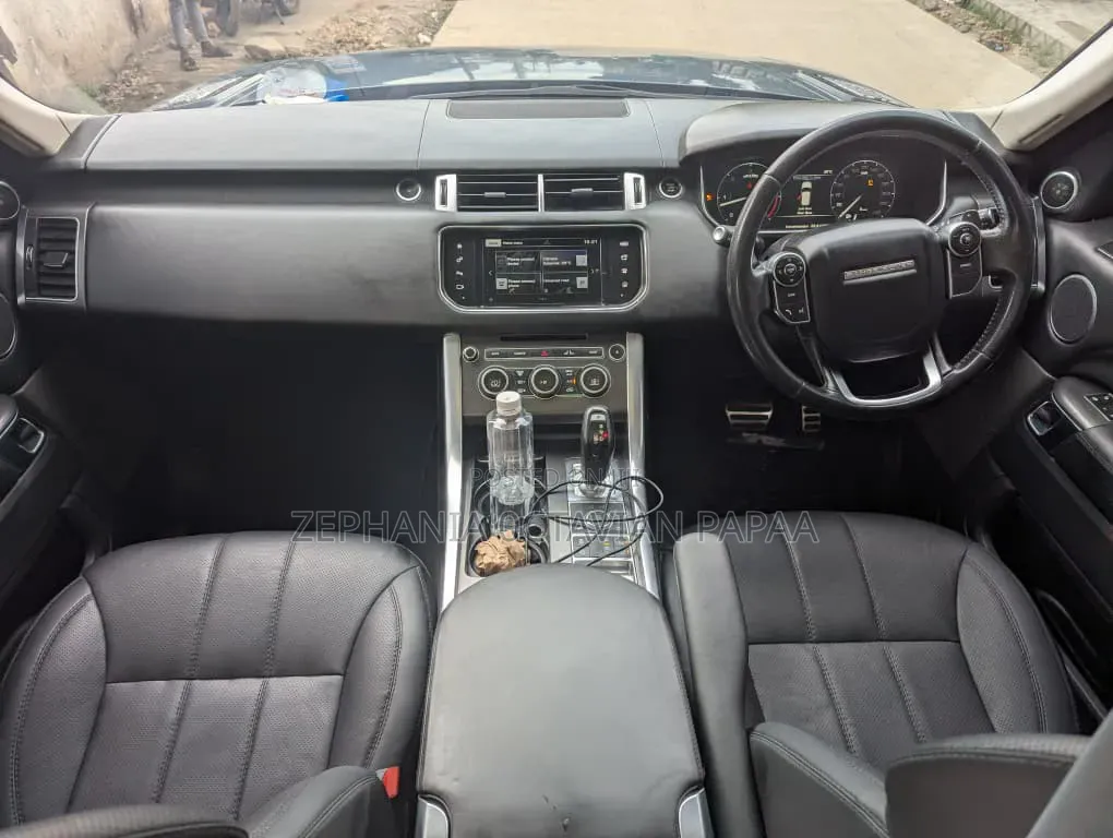 Land Rover Range Rover Sport 2018 Gray