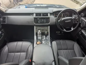Land Rover Range Rover Sport 2018 Gray