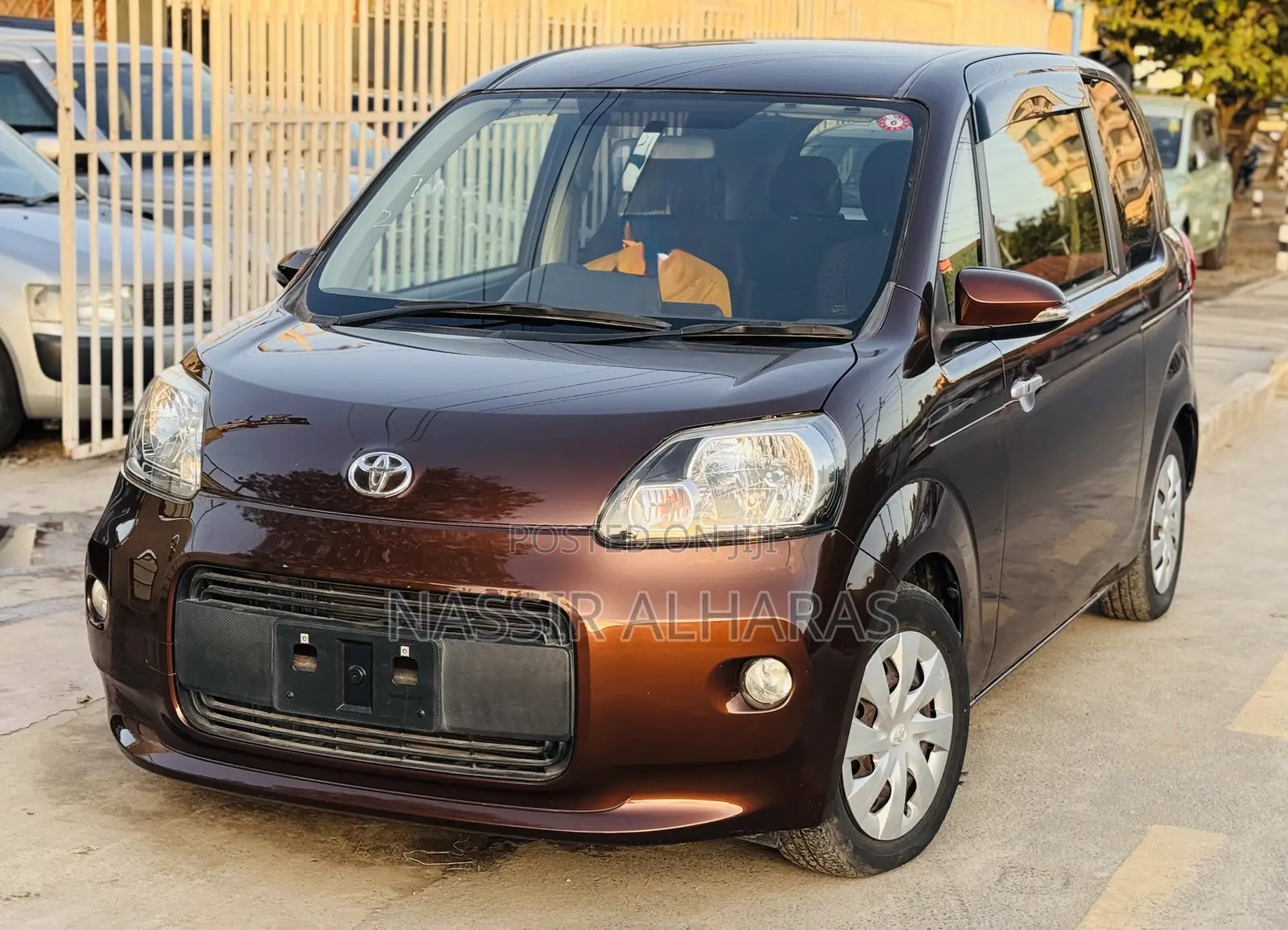 Toyota Porte 1.5 AWD 2013 Brown